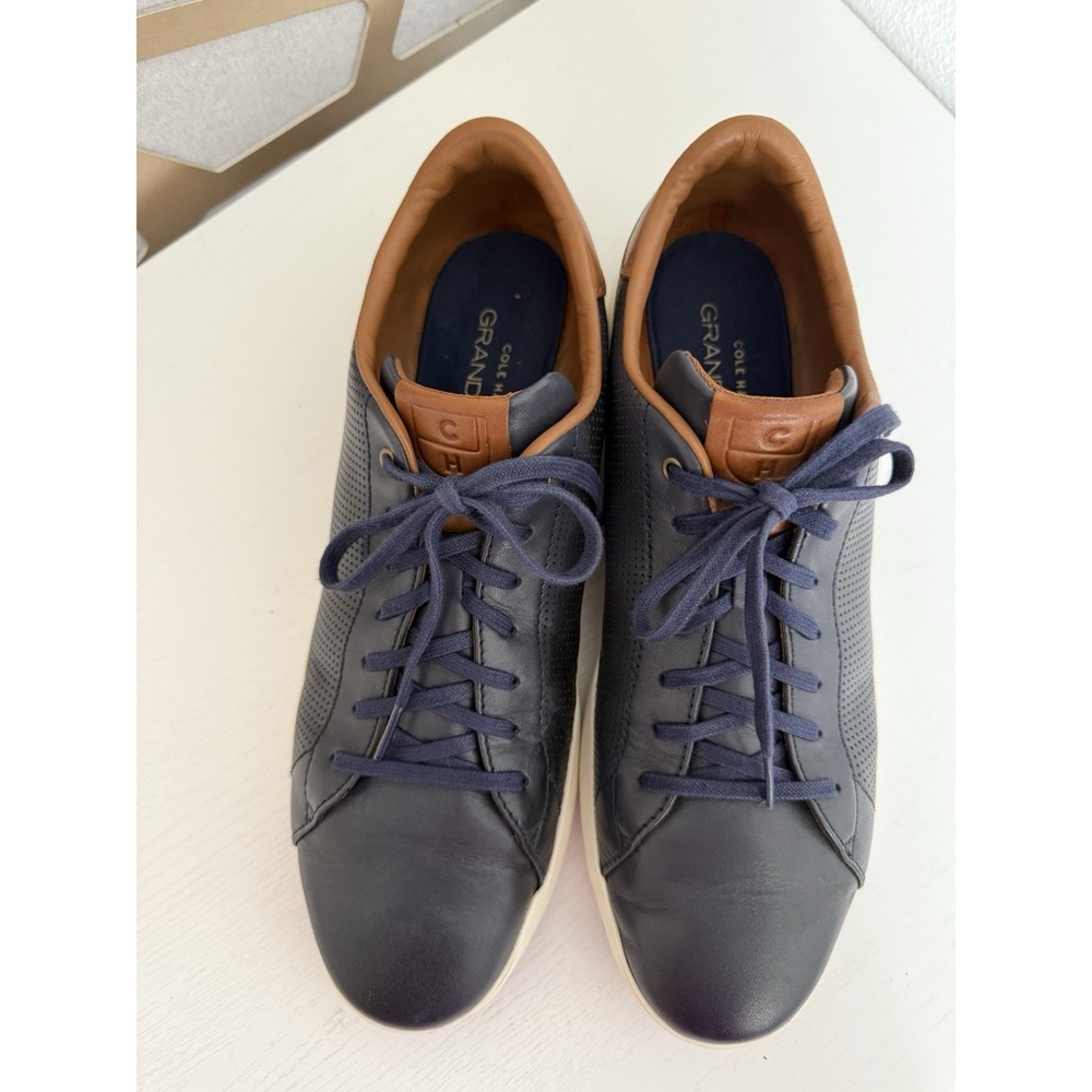 Cole Haan Grandpro Men's Casual Shoes Sneakers Dress Shoes Navy Blue Size 13